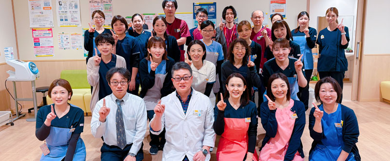 スタッフ集合写真（2026.1）